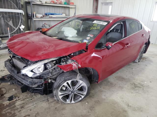 Photo 1 VIN: KNAFZ4A82E5220601 - KIA FORTE EX 