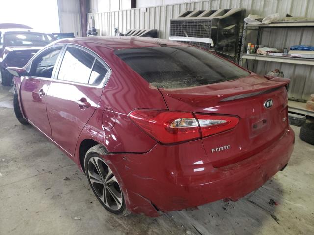 Photo 2 VIN: KNAFZ4A82E5220601 - KIA FORTE EX 