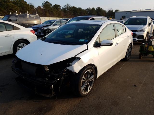 Photo 1 VIN: KNAFZ4A82F5346121 - KIA FORTE EX 