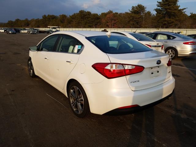 Photo 2 VIN: KNAFZ4A82F5346121 - KIA FORTE EX 