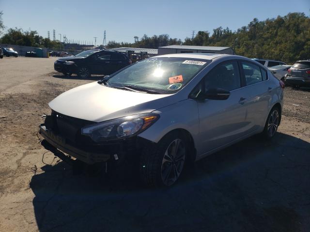 Photo 1 VIN: KNAFZ4A82G5445376 - KIA FORTE EX 