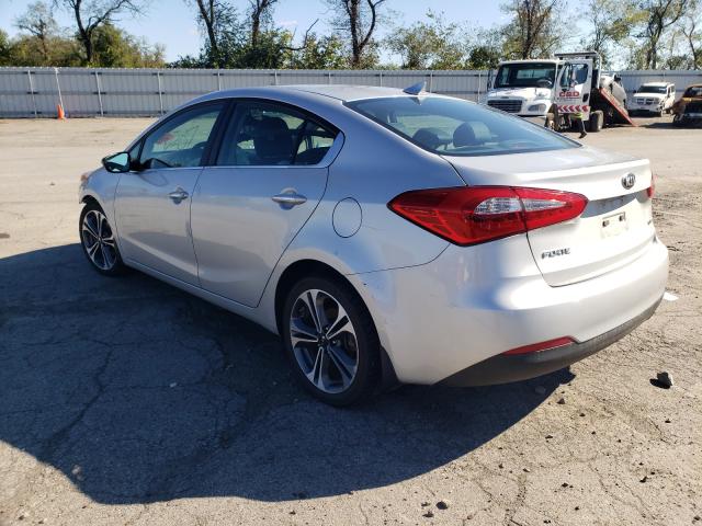 Photo 2 VIN: KNAFZ4A82G5445376 - KIA FORTE EX 