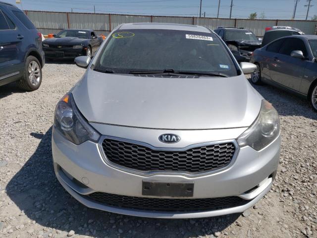 Photo 4 VIN: KNAFZ4A82G5505110 - KIA FORTE EX 