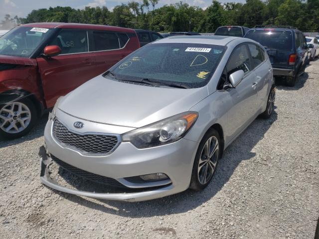 Photo 1 VIN: KNAFZ4A82G5546238 - KIA FORTE EX 