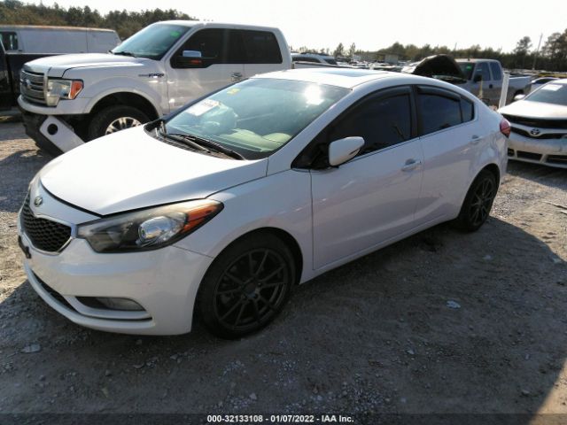 Photo 1 VIN: KNAFZ4A82G5547437 - KIA FORTE 