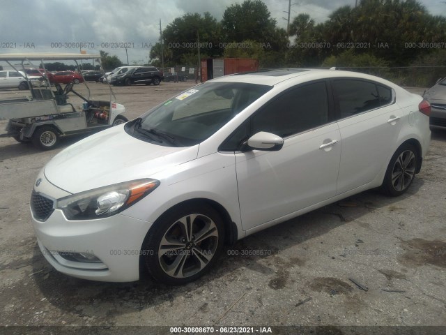 Photo 1 VIN: KNAFZ4A82G5552072 - KIA FORTE 