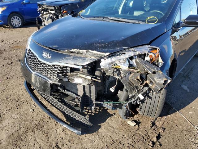 Photo 8 VIN: KNAFZ4A82G5617454 - KIA FORTE EX 