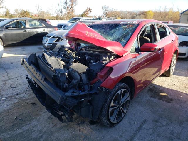 Photo 1 VIN: KNAFZ4A83E5103447 - KIA FORTE EX 