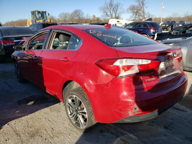 Photo 2 VIN: KNAFZ4A83E5103447 - KIA FORTE EX 