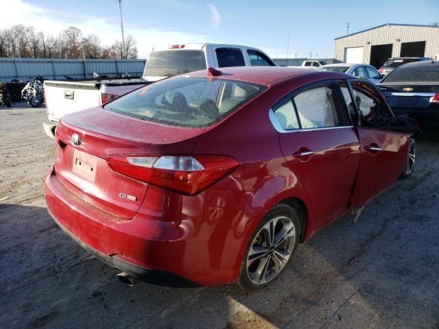 Photo 3 VIN: KNAFZ4A83E5103447 - KIA FORTE EX 