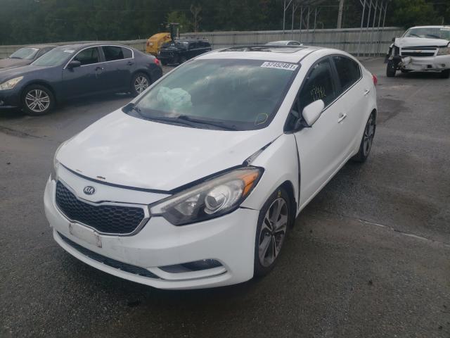 Photo 1 VIN: KNAFZ4A83F5332826 - KIA FORTE EX 