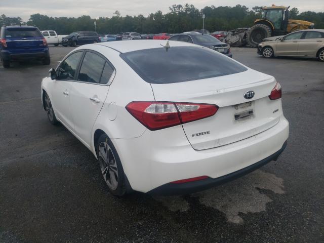 Photo 2 VIN: KNAFZ4A83F5332826 - KIA FORTE EX 