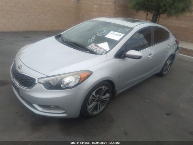 Photo 1 VIN: KNAFZ4A83F5345026 - KIA FORTE 