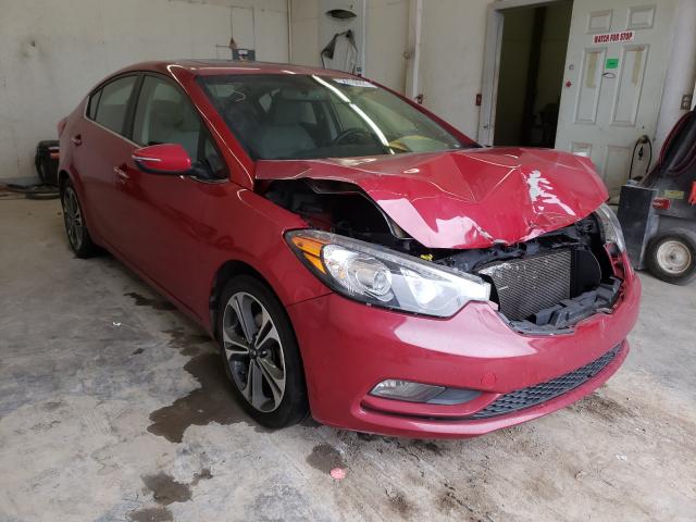 Photo 0 VIN: KNAFZ4A83F5349089 - KIA FORTE EX 