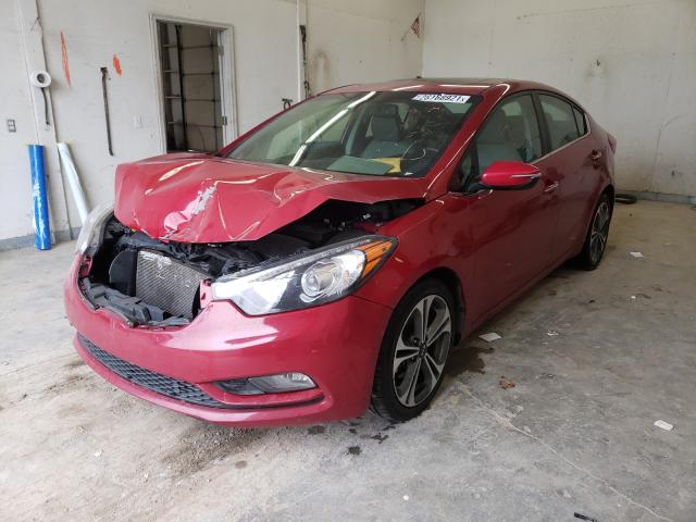 Photo 1 VIN: KNAFZ4A83F5349089 - KIA FORTE EX 