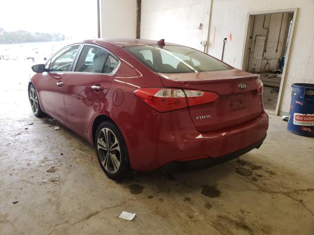 Photo 2 VIN: KNAFZ4A83F5349089 - KIA FORTE EX 