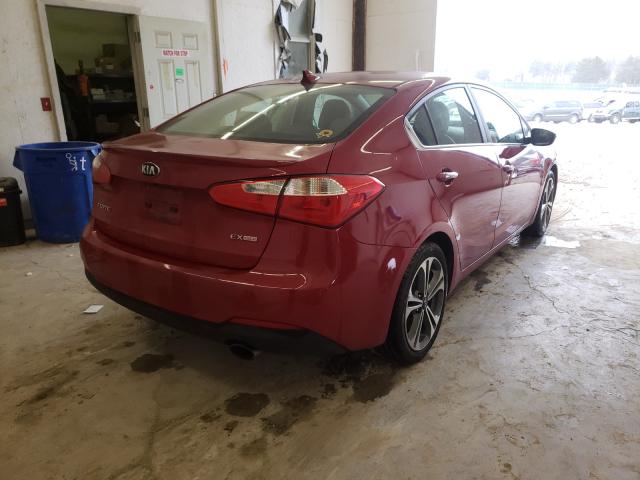 Photo 3 VIN: KNAFZ4A83F5349089 - KIA FORTE EX 