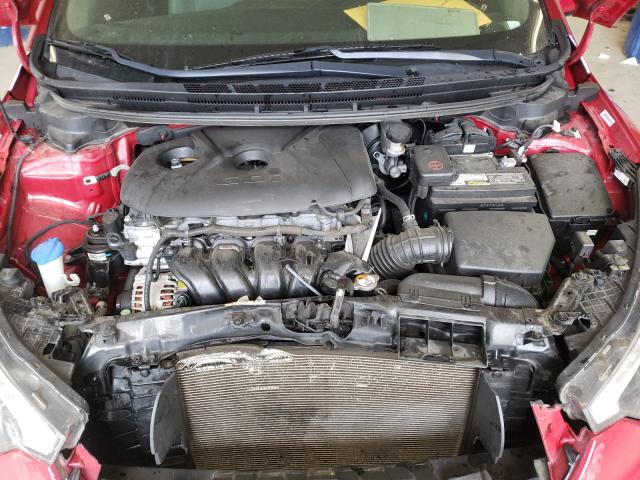 Photo 6 VIN: KNAFZ4A83F5349089 - KIA FORTE EX 