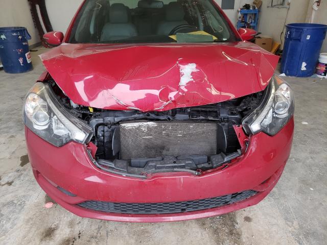 Photo 8 VIN: KNAFZ4A83F5349089 - KIA FORTE EX 