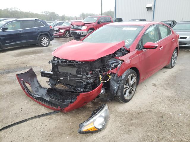 Photo 1 VIN: KNAFZ4A83G5473851 - KIA FORTE EX 