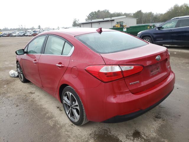 Photo 2 VIN: KNAFZ4A83G5473851 - KIA FORTE EX 