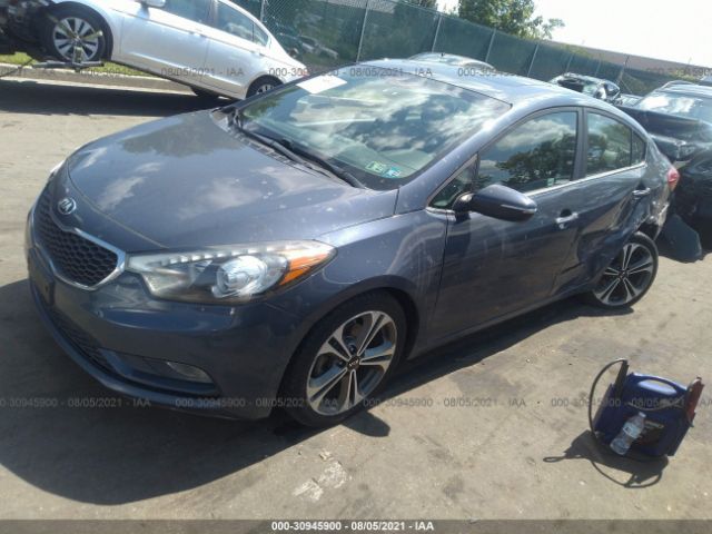 Photo 1 VIN: KNAFZ4A83G5549150 - KIA FORTE 