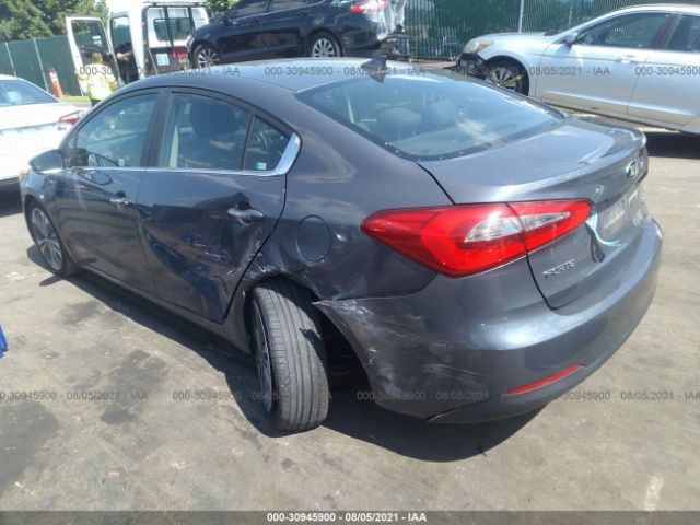 Photo 2 VIN: KNAFZ4A83G5549150 - KIA FORTE 