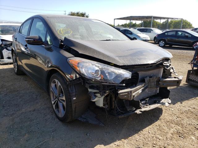 Photo 0 VIN: KNAFZ4A83G5554851 - KIA FORTE EX 