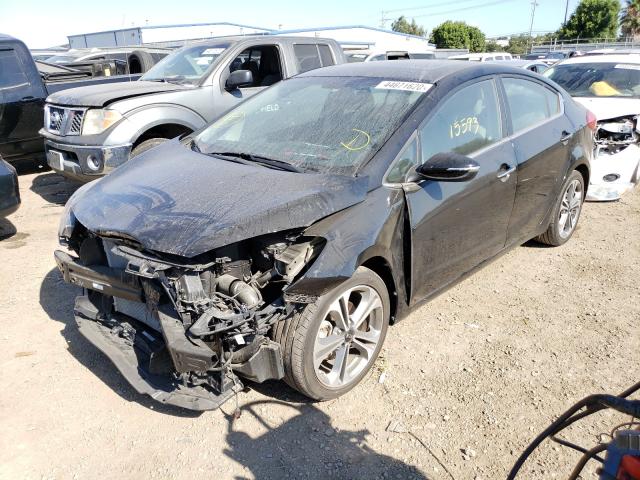 Photo 1 VIN: KNAFZ4A83G5554851 - KIA FORTE EX 