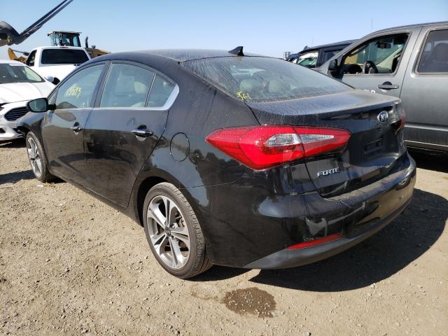 Photo 2 VIN: KNAFZ4A83G5554851 - KIA FORTE EX 