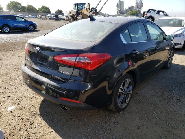 Photo 3 VIN: KNAFZ4A83G5554851 - KIA FORTE EX 