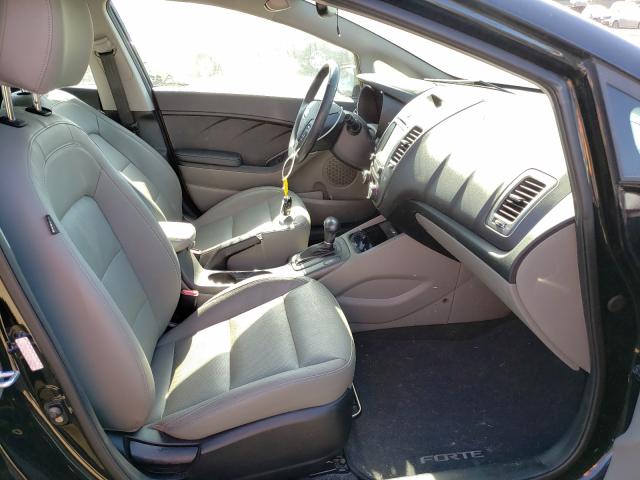 Photo 4 VIN: KNAFZ4A83G5554851 - KIA FORTE EX 