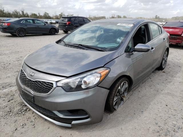 Photo 1 VIN: KNAFZ4A83G5590037 - KIA FORTE EX 