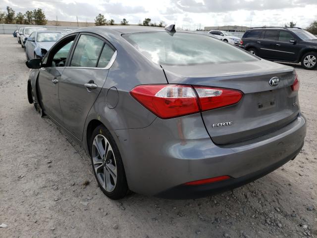 Photo 2 VIN: KNAFZ4A83G5590037 - KIA FORTE EX 