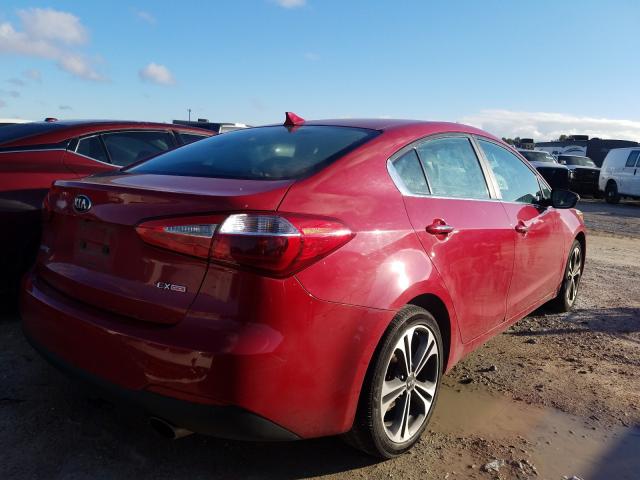 Photo 3 VIN: KNAFZ4A84E5064304 - KIA FORTE EX 