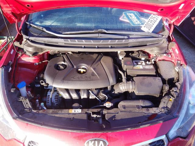 Photo 6 VIN: KNAFZ4A84E5064304 - KIA FORTE EX 