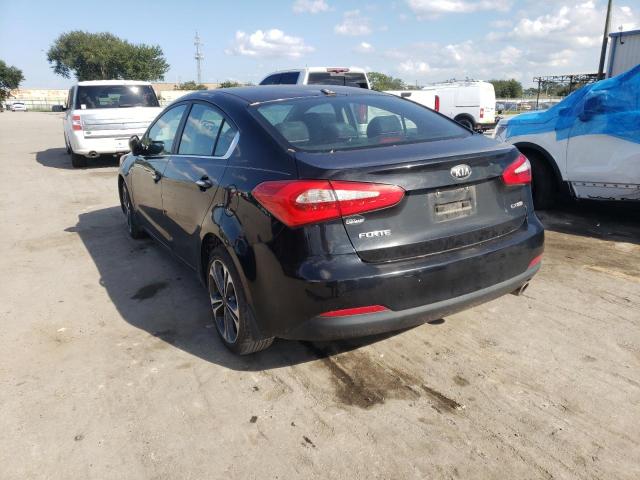 Photo 2 VIN: KNAFZ4A84E5065517 - KIA FORTE EX 