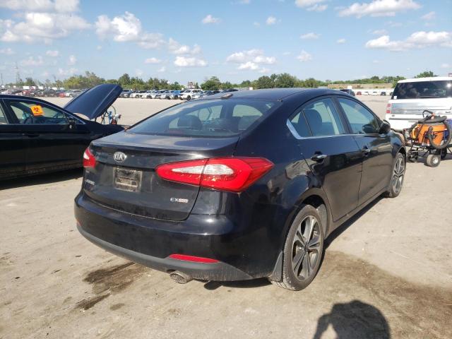 Photo 3 VIN: KNAFZ4A84E5065517 - KIA FORTE EX 