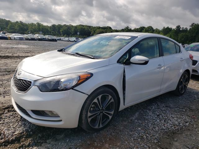 Photo 1 VIN: KNAFZ4A84E5082866 - KIA FORTE EX 