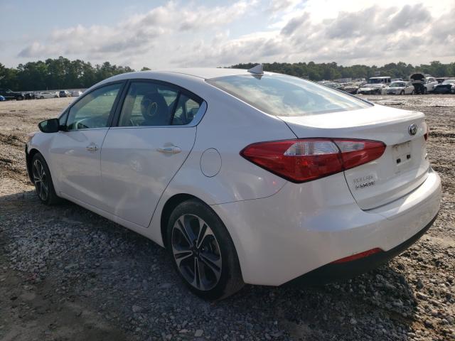 Photo 2 VIN: KNAFZ4A84E5082866 - KIA FORTE EX 