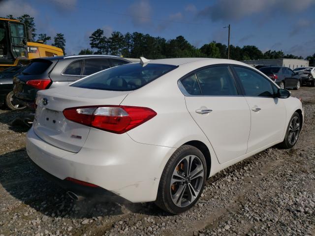 Photo 3 VIN: KNAFZ4A84E5082866 - KIA FORTE EX 