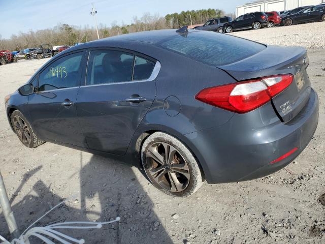 Photo 1 VIN: KNAFZ4A84E5086626 - KIA FORTE EX 