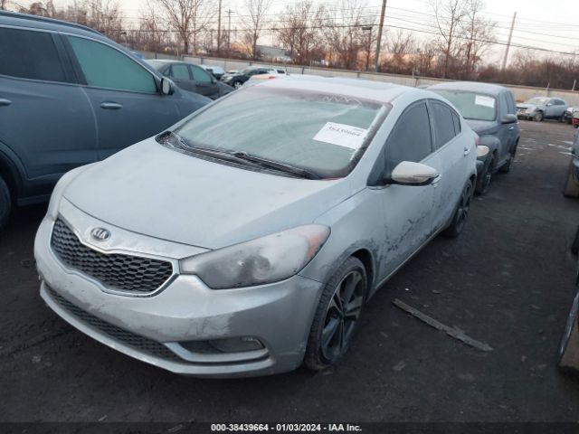 Photo 1 VIN: KNAFZ4A84E5092037 - KIA FORTE 