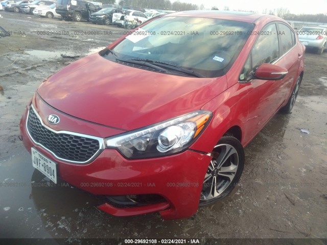 Photo 1 VIN: KNAFZ4A84E5104798 - KIA FORTE 