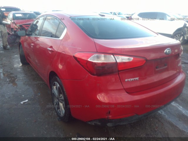 Photo 2 VIN: KNAFZ4A84E5104798 - KIA FORTE 