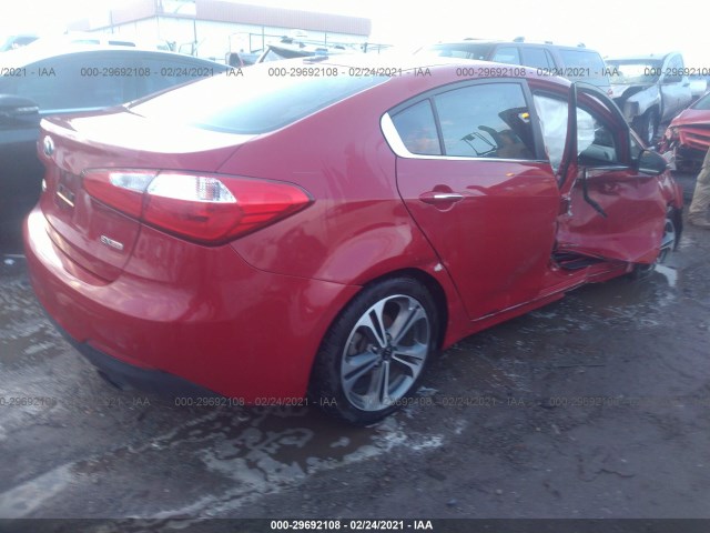 Photo 3 VIN: KNAFZ4A84E5104798 - KIA FORTE 