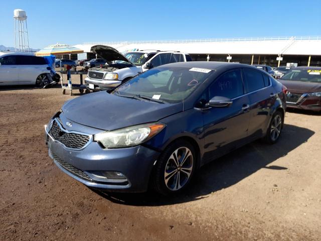 Photo 1 VIN: KNAFZ4A84E5208238 - KIA FORTE EX 