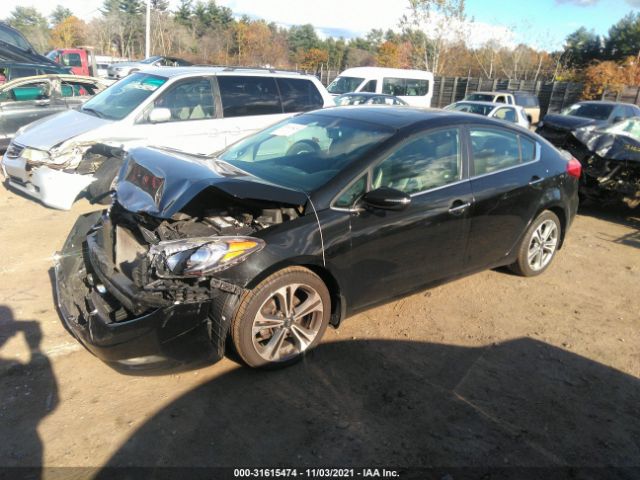 Photo 1 VIN: KNAFZ4A84F5263807 - KIA FORTE 