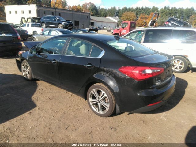 Photo 2 VIN: KNAFZ4A84F5263807 - KIA FORTE 