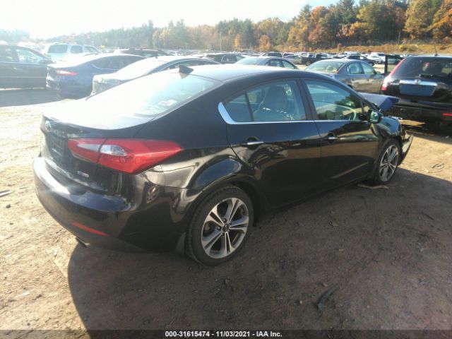 Photo 3 VIN: KNAFZ4A84F5263807 - KIA FORTE 